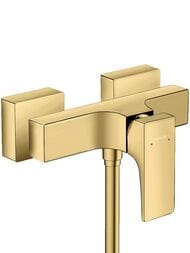 Смеситель Hansgrohe Metropol 32560990 для душа однорычажный, настенный, полиров золото