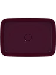 Умывальник IPALYSS Ideal Standard (550х380х125) накладной, без перелива, pomegranate E2076V6
