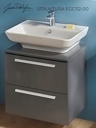 �������� ��������� Jacob Delafon STRUKTURA EGC112-00 (650�480) � ���������� ��� ���������, �����