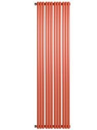 Радиатор стальной Empatiko Takt S1 однотруб 1786х472х32 12 сек боков.подкл, 2208 Вт, Friendly Red