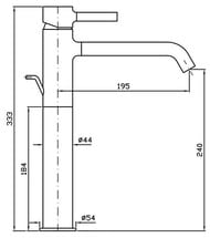 ��������� ��� ����������� Zucchetti Pan ZP6219.N6 �������, �������������, ������ soft touch