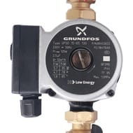Насосная группа STOUT с прямым контуром 3/4" с насосом Grundfos UPSO 15-65 130, SDG-0001-002002