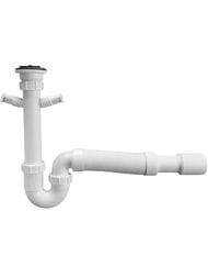 ����� P/S-�������� McAlpine (1 1/2"�40��) ������, 2 �������� ��� ���.�������, ����� MRSK10