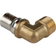 Угольник-переходник STOUT 3/4"Нх20 для металлопластиковых труб прессовой SFP-0011-003420 — изображение 6