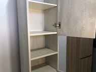 Шкаф-колонна COMFORTY Верона-35 (350х1600х320) подвесной, дуб белый00004137140