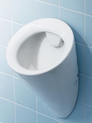 Писсуар DURAVIT STARCK1 320х285х515 без "мушки" 0834320000