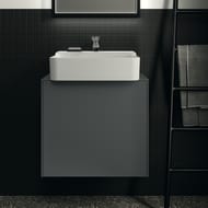Тумба под раковину Ideal Standard CONCA (600x373x540) 2 ящика, антрацит матовый лак T3991Y2
