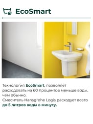 ��������� Hansgrohe Logis 71101000 ��� �����������, ������������� �����, ��� ������� �������