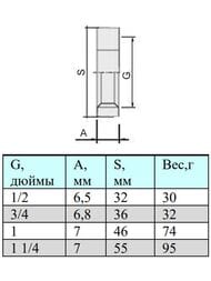 ���������� VALTEC 1/2" ���� VTr.656.N.0004