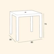 ���� B:RATTAN DALLAS (80x80x74), �����