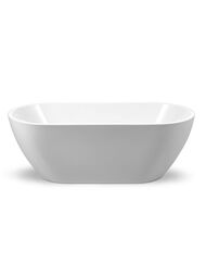 Ванна акриловая BelBagno BB70-1500-W0 1500х750х570 отдельностоящая, без перелива, д/к, белый