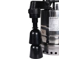 Насос дренажный STOUT с вертик. поплавком, кабель 10 м, 230V, Q=150 л/мин, H=8.8, SPD-0003-200450