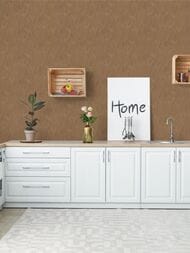 Обои виниловые на флизелине Grandeco Muse MU 3005 (0,53х10,05) геометрия, коричневые (рул.)