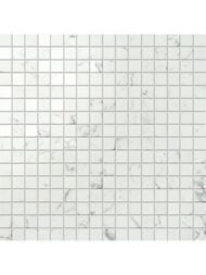 Мозаика Atlas Concorde Marvel Carrara Pure Mosaico Lapp. (300х300) белая, AS3T (кв.м.)