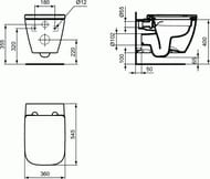 ������� ��� ������� Ideal Standard i life � �����������, �������������, ���������, ����� T468301