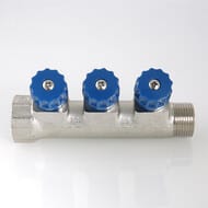 ��������� VALTEC 3/4" �� 3 ����.� ��������� 1/2"� ������ VTc.560.N.0503