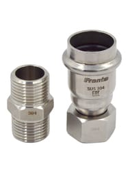 Американка пресс Franta 18х3/4"Н, нержавеющая сталь SUS 304, V15183400G