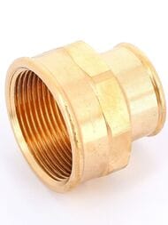 Муфта редукционная VIEGA 1.1/2"Вх1"В бронза   267 520