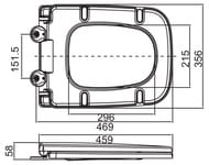 ������� ��� ������� BelBagno Romano � �����������, ����� ������ BB2112SC