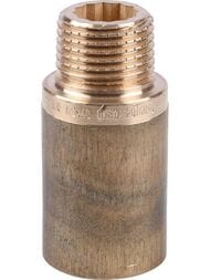Удлинитель VIEGA 1/2"х50мм НВ бронза   355 012