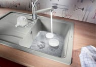 ��������� ��� ����� BLANCO TIVO SILGRANIT �������������, ����� 215��, ����/��������� 520753