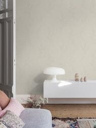 Обои виниловые на флизелине Grandeco Anita (10,05х1,06) деревья, бежевые A81903 (рул.)