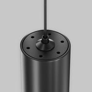 Трековый подвесной светильник Maytoni Focus LED (Фокус ЛЭД) TR156-1-5W4K-B Flarity 4000K 5Вт 30°, IP20, черный