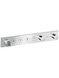 Смеситель Axor ShowerSelect 18357000 для душа, встраиваемый в стену, термостат, 4 потребителя, хром