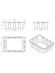 ����� ������� KN 600� (500�1110�1600) �����,  1182.0600.601.000