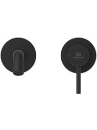 Смеситель для раковины Ideal Standard CERALINE NUOVO встраиваемый, однозахватный, черный BD764XG