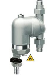Фильтр FAR 3/4"Н, 300мкм, под манометр, с магнит. вставкой, Max: 95 °C, 25бар, FA 39M3 34