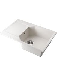 Мойка Omoikiri YONAKA 78-LB-PA (780х510х207) врезная, артгранит, цвет-пастила 4993337