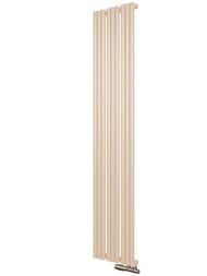 Радиатор стальной Empatiko Takt R1 однотруб. 1786х352х32 9 сек Н.подкл, 1105Вт, Warm Beige