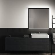 ������� Ideal Standard CONCA (1000�1000�38) � LED ����������, ����������, ������ ���� T3967BH