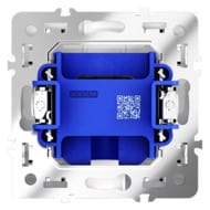 Вывод кабеля Voltum S70 VLS080202, белый матовый