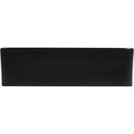 Раковина накладная Aquanet Perfect-2-MB 480х315х140 перелив, без отв. под смеситель, черный 273677