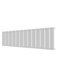 Радиатор стальной Empatiko Takt V S1 однотруб 1552х336х95 39 сек бок.подкл, 1644 Вт, Mild White