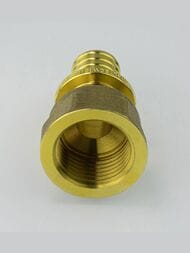 Соединитель VALTEC, аксиальный, 16х1/2"В, латунь CW614N, VTm.402.G.001604