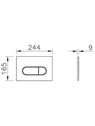 ��������: ����������� Vitra+ ������ Zentrum Round+ ������� ���������+ ������� ���� 9879B003-7200