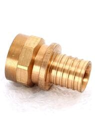 Соединитель REHAU RAUTITAN, 20х1/2"В, бронза,  13660681001/1456328100 — миниатюра 3