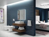 ������� Ideal Standard MIRROR&LIGHT (800�700) � 4-��������� ����������, �������� T3336BH