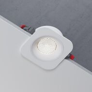 Встраиваемый светильник Elektrostandard Tetro 15276/LED a071311, белый