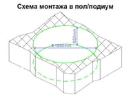 �������������� ������������ ����� Gemy G9090 K (1900�1900�900) ����������