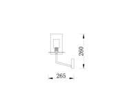 ��������� ���������� Freya Felicity (��������) FR5206WL-01FG, 220/240 V, IP20,������