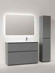 Тумба под раковину Sancos Folk Floor FL120FRES 1190х445х850 напольная, правая, 2 ящика, Ergraut soft