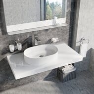 ���������� RAVAK CERAMIC 550 O SLIM (550�370�120) ������������, ��� ��������, �����