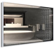 Уценка!Зеркало для ван/комнаты Dubiel Vitrum Венеция (1200х750) с LED-подсветкой с эффектом туннеля