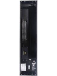 Конвектор внутрипольный STOUT SCQ 110.190.2500 (решетка роликовая, анод. алюминий) SCQ-1100-1119250
