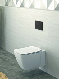 Унитаз подвесной Ideal Standard Lux STRADA II T359601 365х545 с сиденьем с плавным закрытием