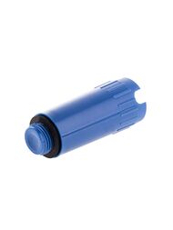 Заглушка TECEflex 1/2" для опрессовки, пластиковая, синяя 720602